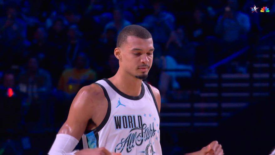 NBA, Wembanyama sbaglia la tripla della parità, ma è l'MVP