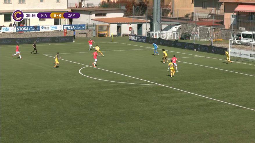 Bifulco come Mertens: che gol in Pianese-Campobasso