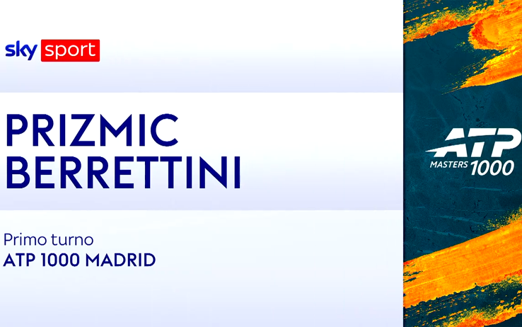 Berrettini-Prizmic: highlights Atp Madrid 