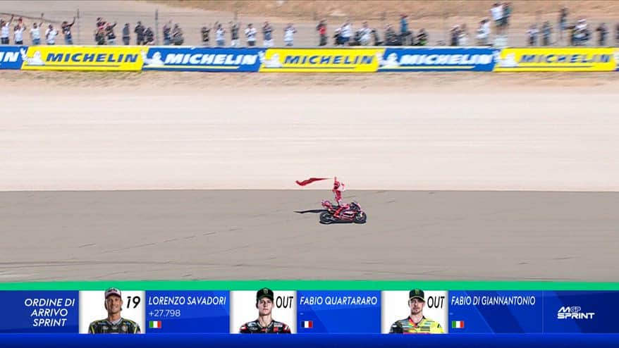 Meda: "Aprilia è cresciuta, ma Aragon è la casa di Marquez"