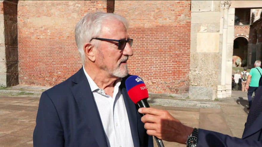 Addio a Mazzola, il ricordo dei compagni Bedin e Muraro