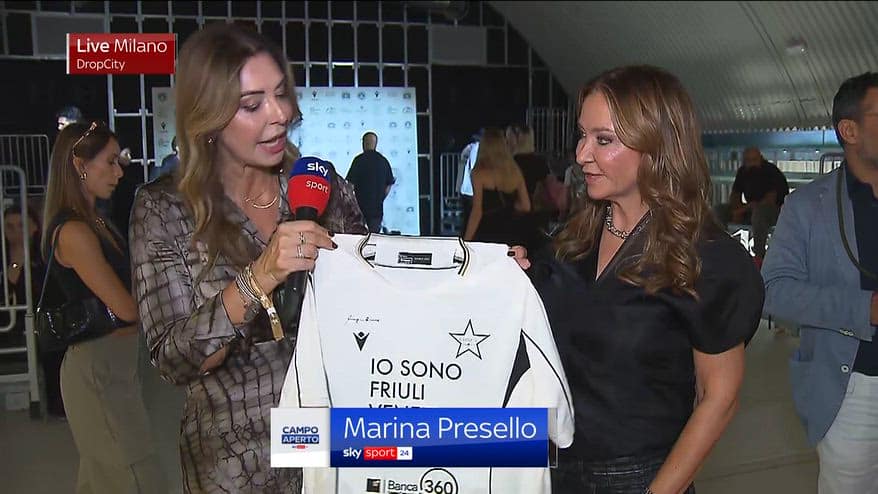 Udinese, Pozzo: "L'obiettivo deve essere sempre l'Europa"