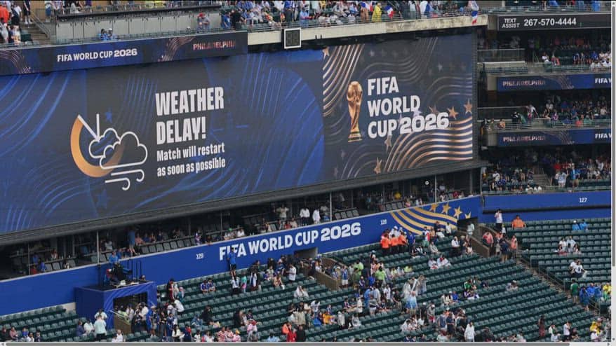 Mondiali 2026 paura fulmini: cosa succede