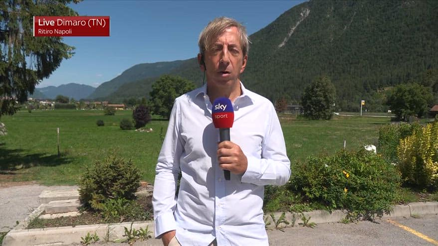 Napoli-Arezzo, amichevole alle 18 su Sky in pay per wiew