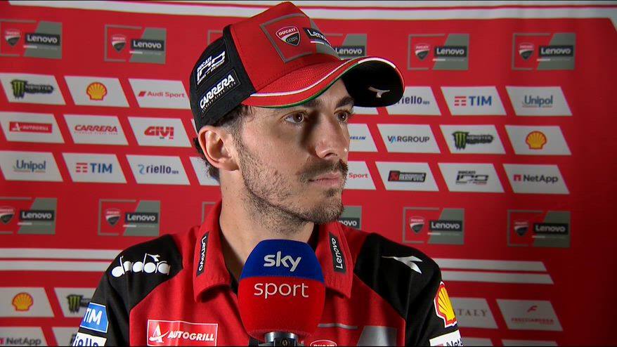 Bagnaia: "Il mio problema di oggi? La caduta in qualifica"