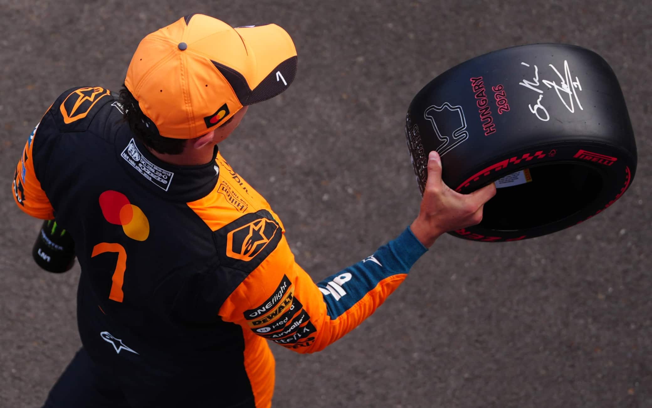 F1, Norris e l'urlo di felicità dopo la pole in Ungheria: il VIDEO del team readio