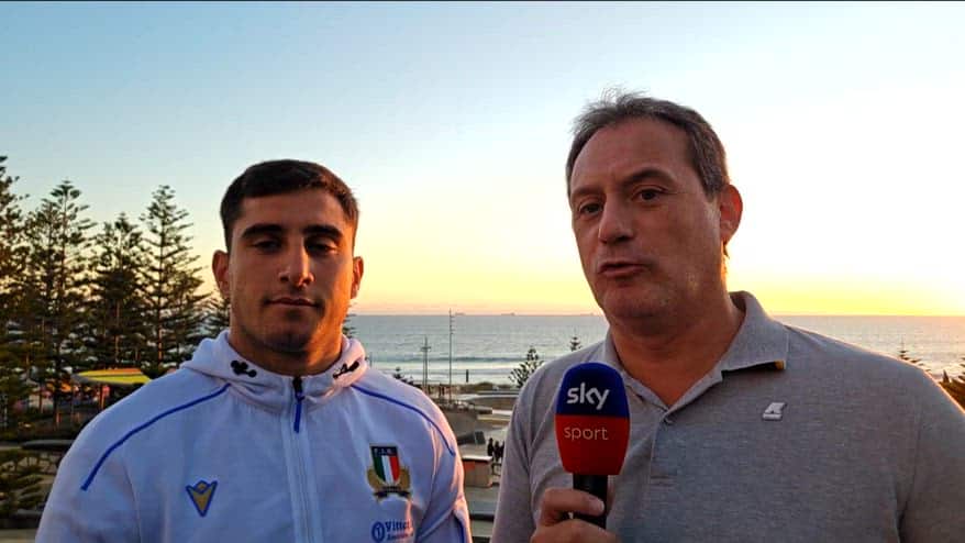 Italrugby a Perth, le parole di Alessandro Fusco
