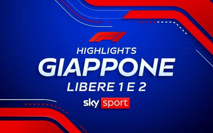 F1, GP Giappone: highlights prove libere