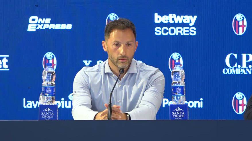 Tedesco si presenta: "Bologna grande club, divertiamoci"