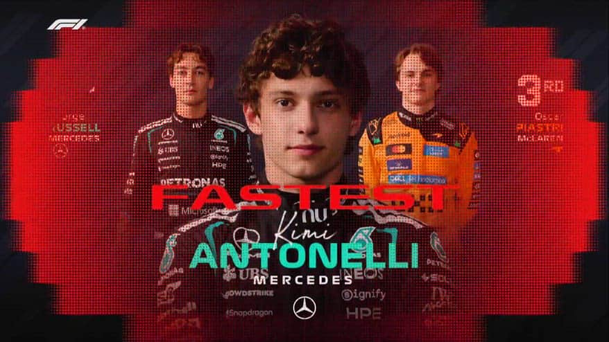 F1, ad Antonelli le FP1 in Austria: i tempi della sessione