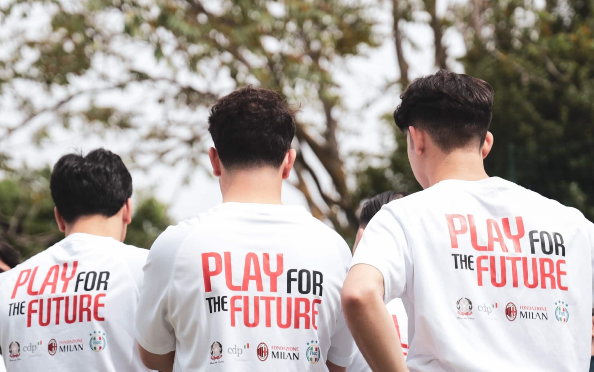 Play for the Future: Fondazione Milan e Figc in campo per i giovani nei circuiti penali