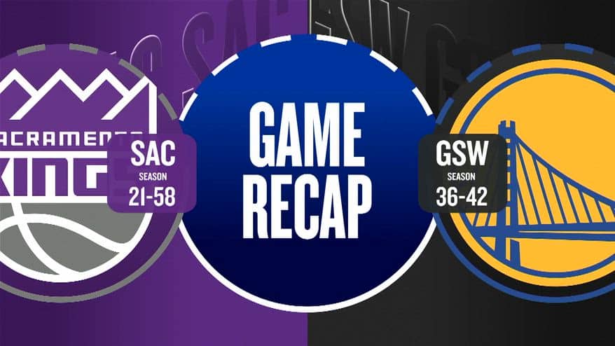 NBA Highlights: Golden State-Sacramento 110-105
