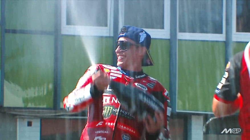 Marquez vince a Brno: gli "Happy moments" del weekend