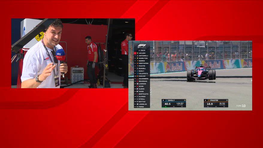 Tutte le novità Ferrari a Miami viste da (molto) vicino da Matteo Bobbi