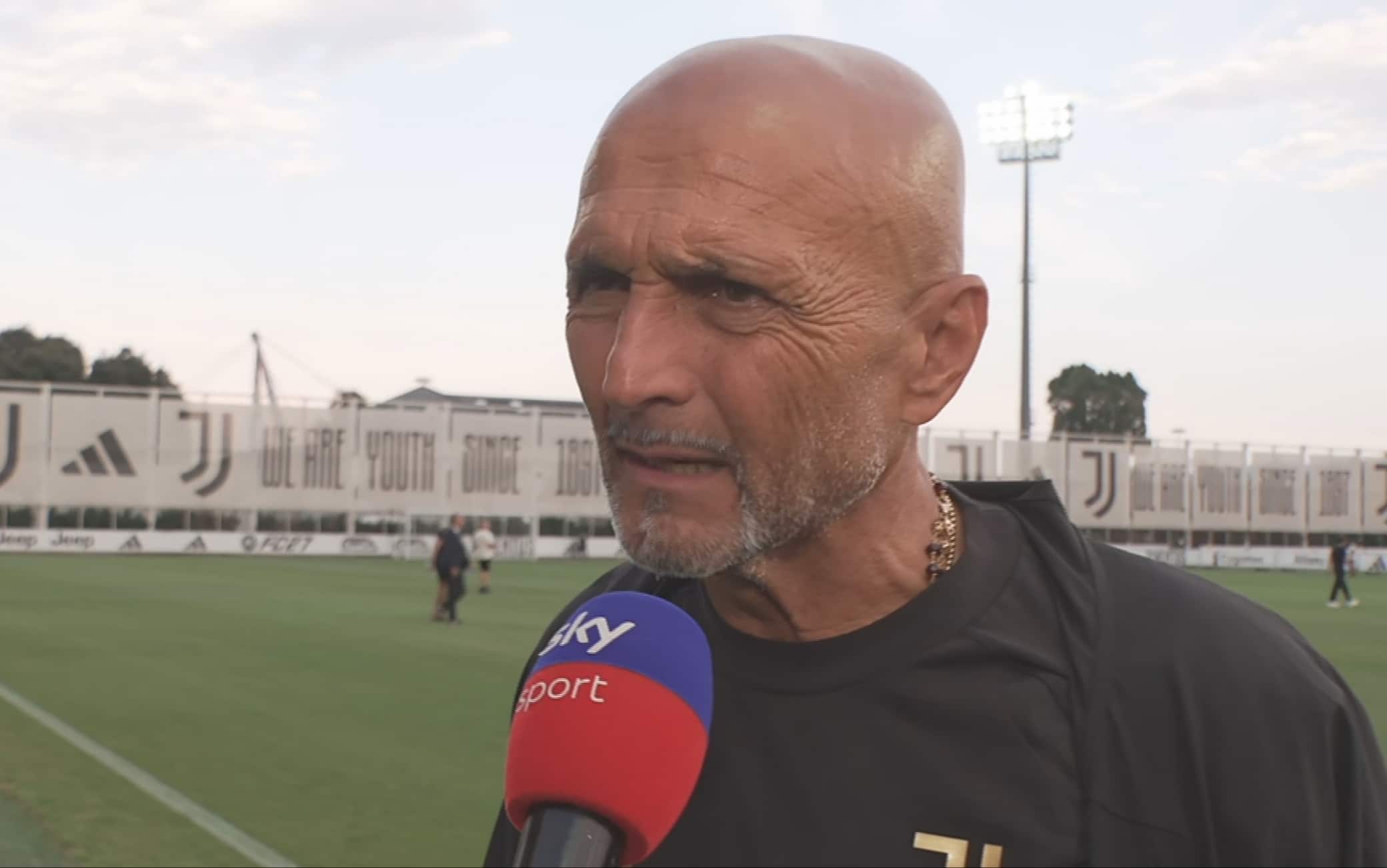 Juventus-Nizza, Spalletti: "Mi è piaciuto tutto. Mercato? I direttori sono perfetti"