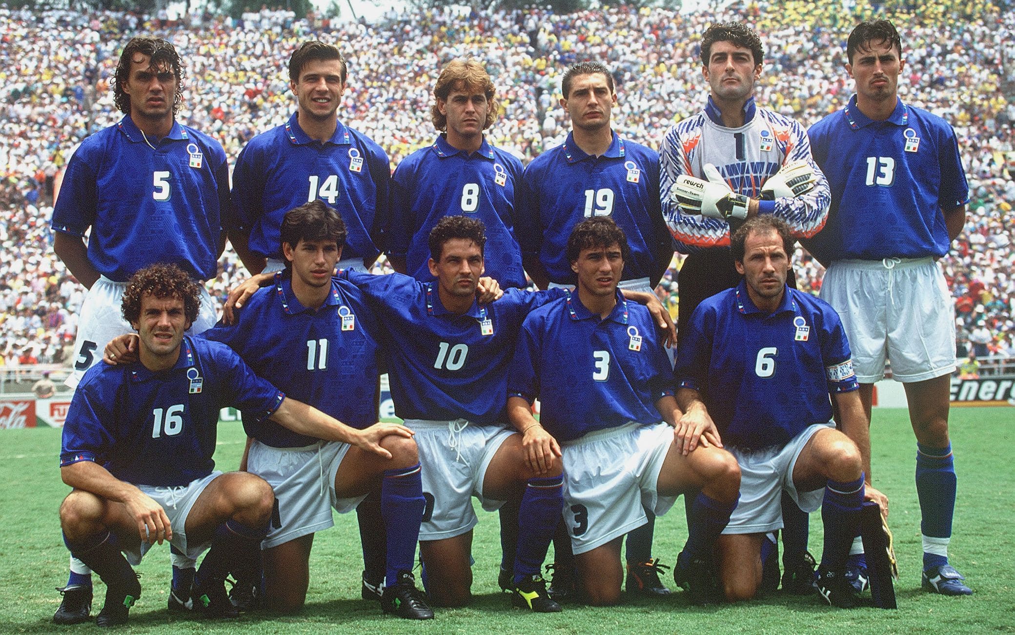 Guerin Sportivo - Azzurri La Storia della Nazionale Italiana (1994) - 1