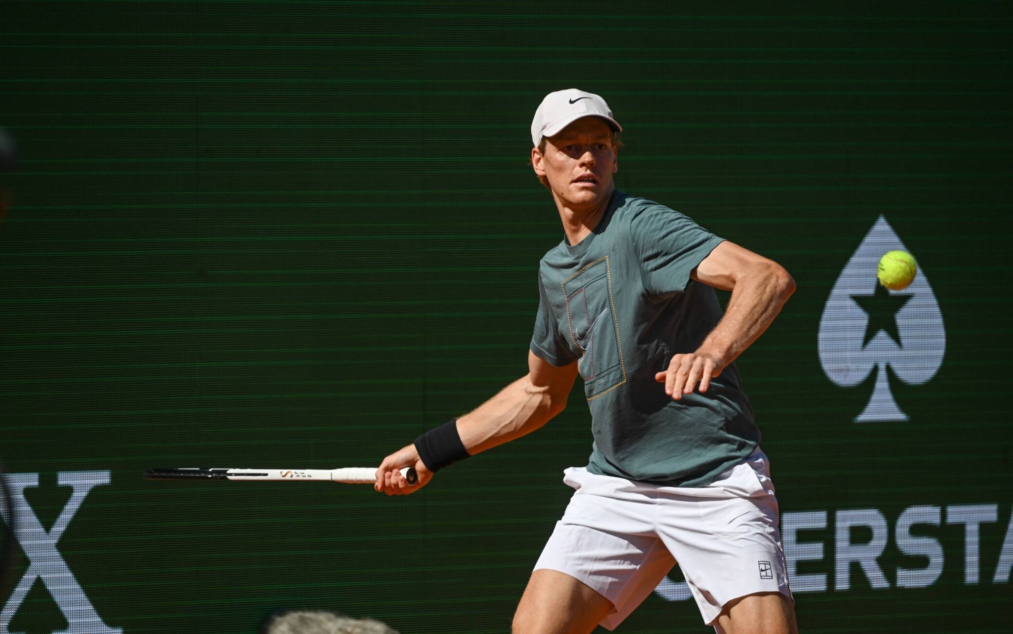 Sinner-Humbert all'Atp Monte-Carlo, il risultato in diretta live della partita