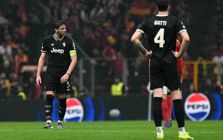 Galatasaray-Juventus 5-2, le pagelle della partita di Champions League