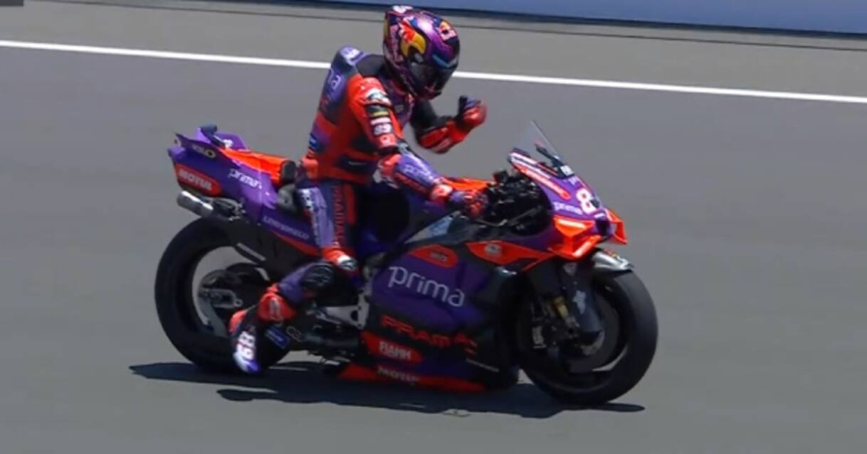 Martin e le partenze: due prove fallite nelle Libere del GP Indonesia ...