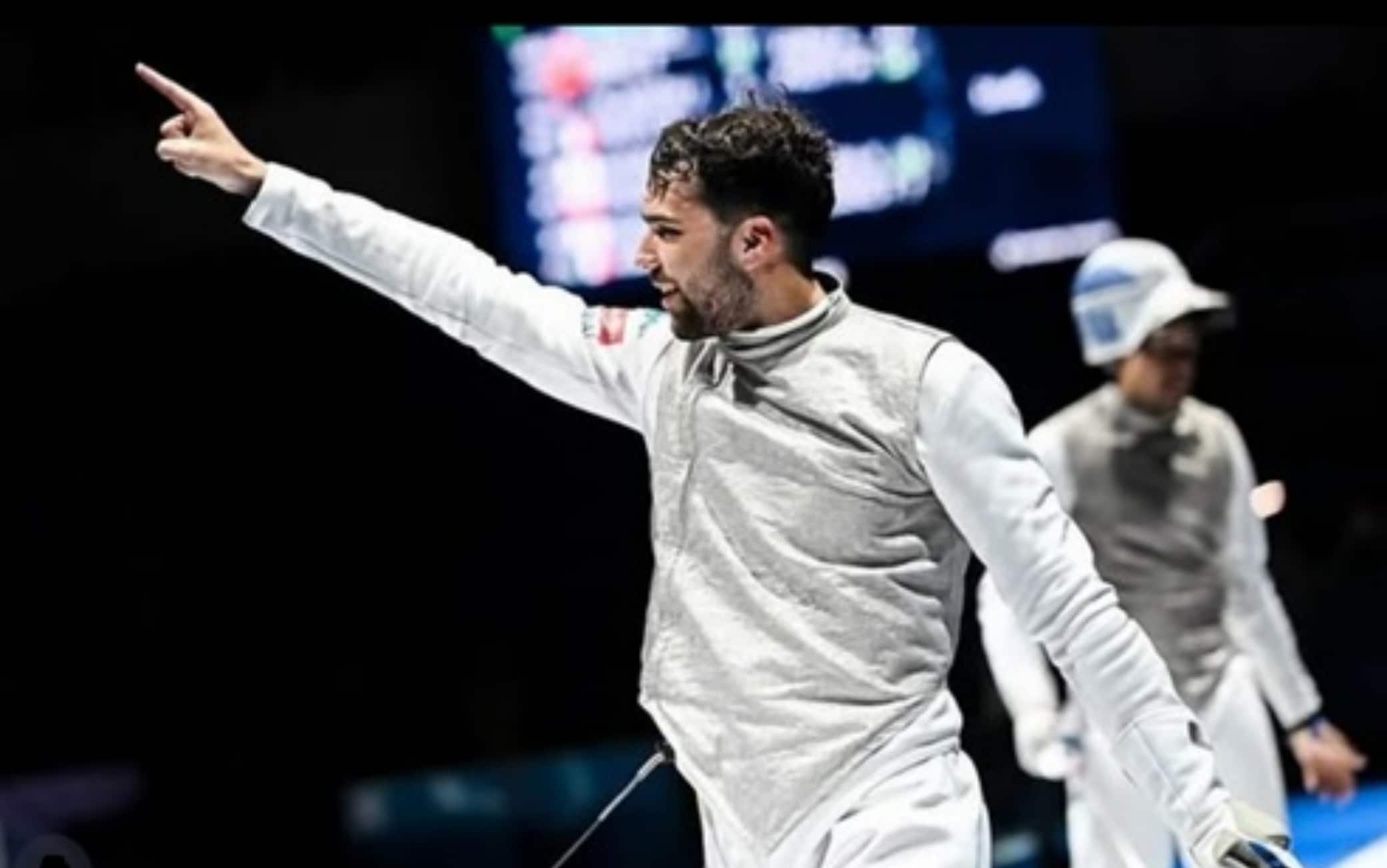 Mondiali di scherma, Filippo Macchi e Giulia Rizzi conquistano l'argento