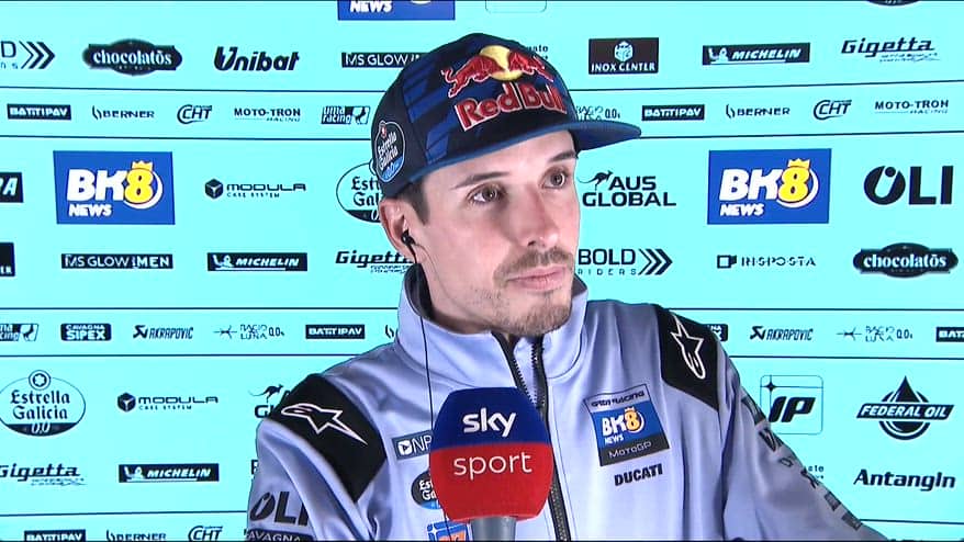 A. Marquez: "Nelle Fp2 ho capito come gestire la gomma oggi"