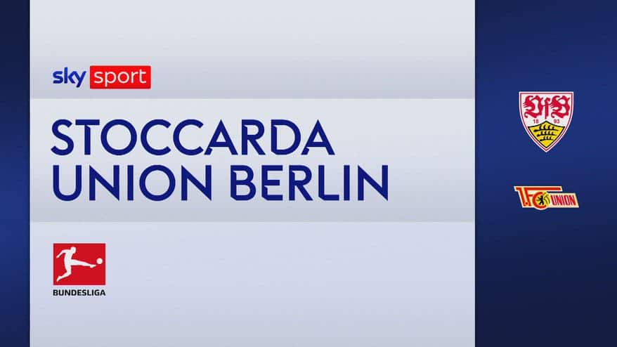 Stoccarda-Union Berlino 1-1: gol e highlights