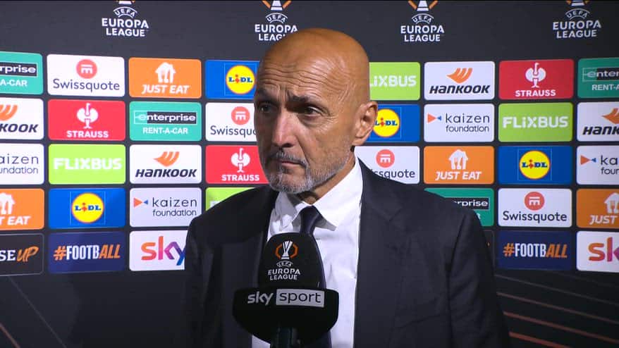 Spalletti: "Gara ben interpretata, il gol di Kolo? Bravo"