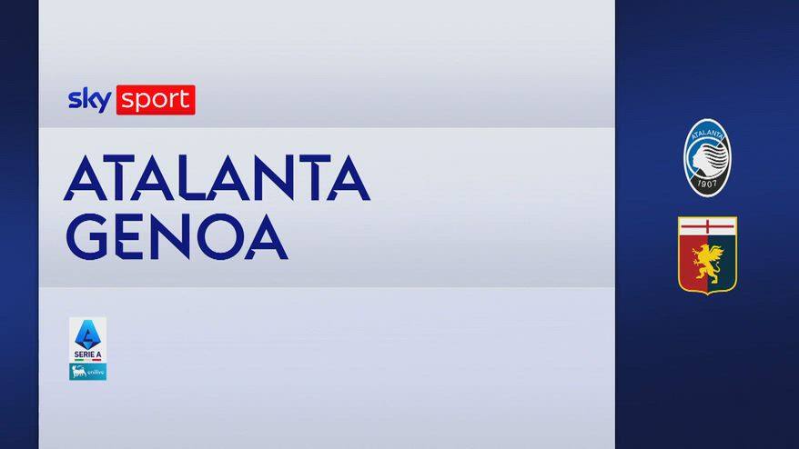 Atalanta-Genoa 0-0: gli highlights