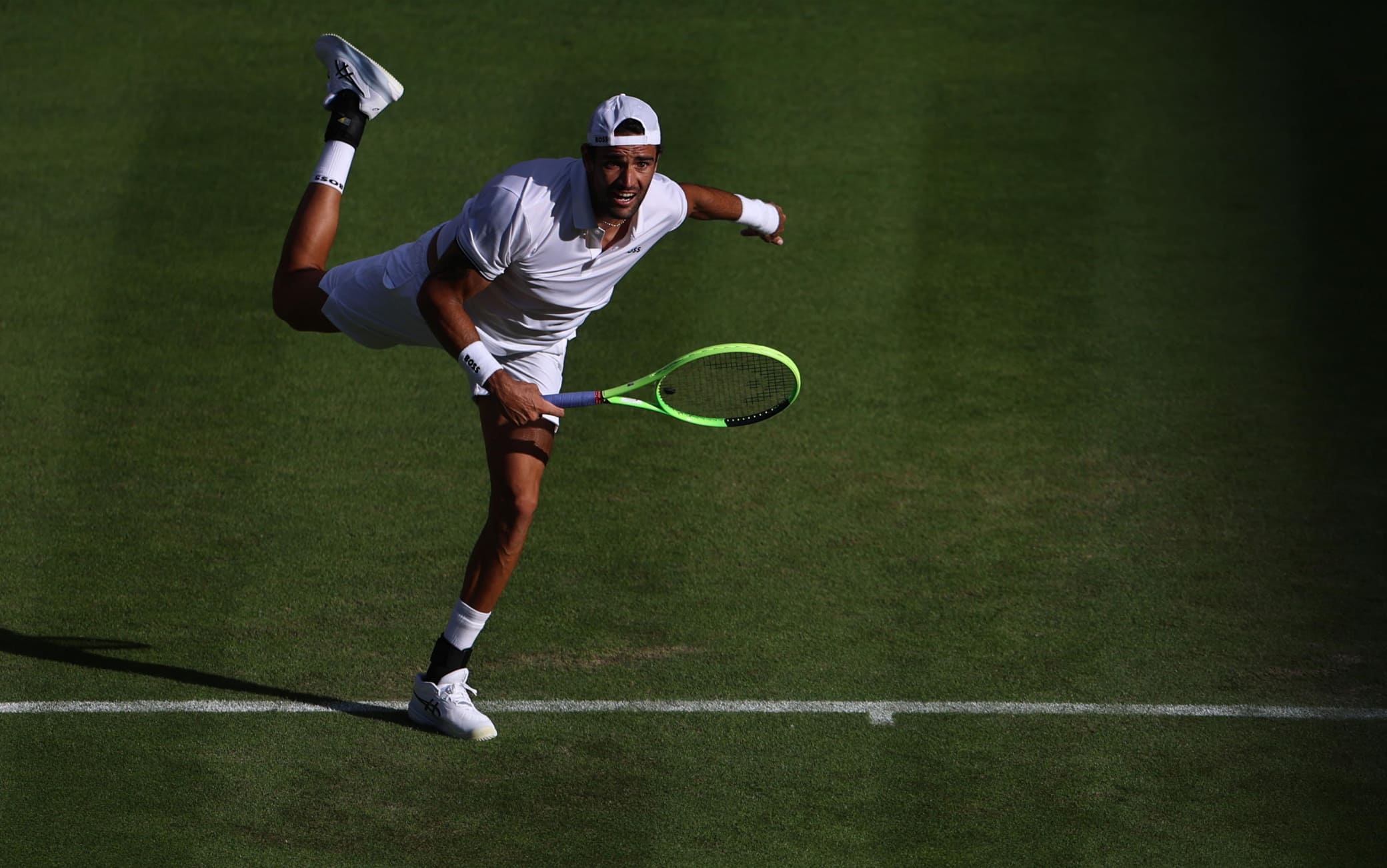 Berrettini-Fils a Wimbledon, dove vedere in tv e streaming