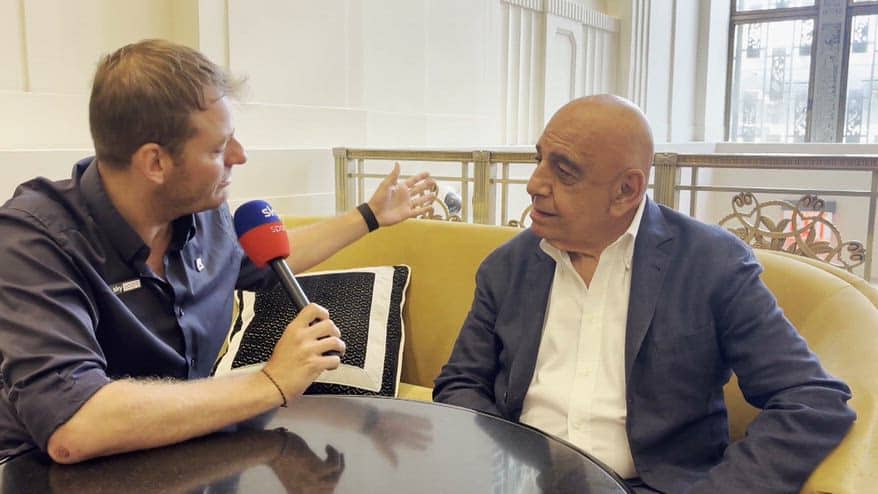 Galliani: "Sono sicuro che Maldini farà bene con Italia"