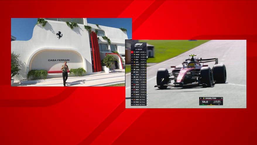 Casa Ferrari, a Melbourne per assistere al GP in prima fila!