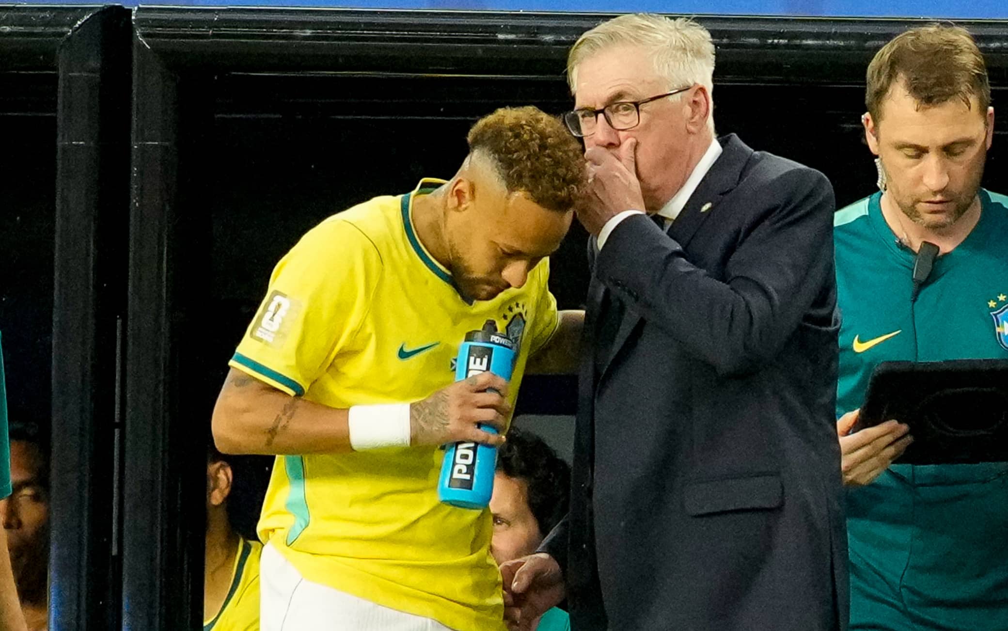 Brasile, Ancelotti: "Neymar ha confermato di non voler tornare in nazionale"
