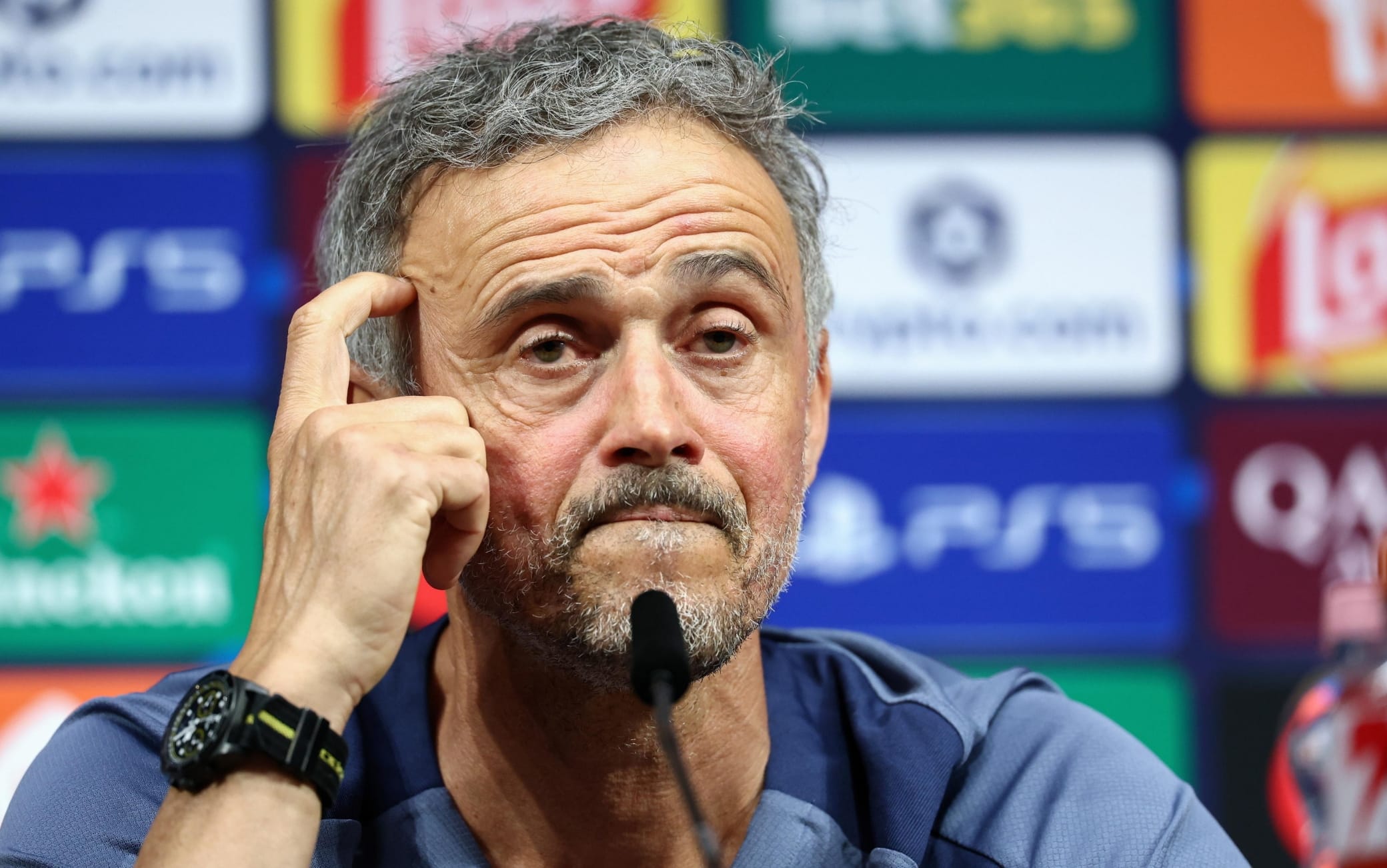Psg, Luis Enrique: "Arsenal è di alto livello, Premier vittoria meritata"