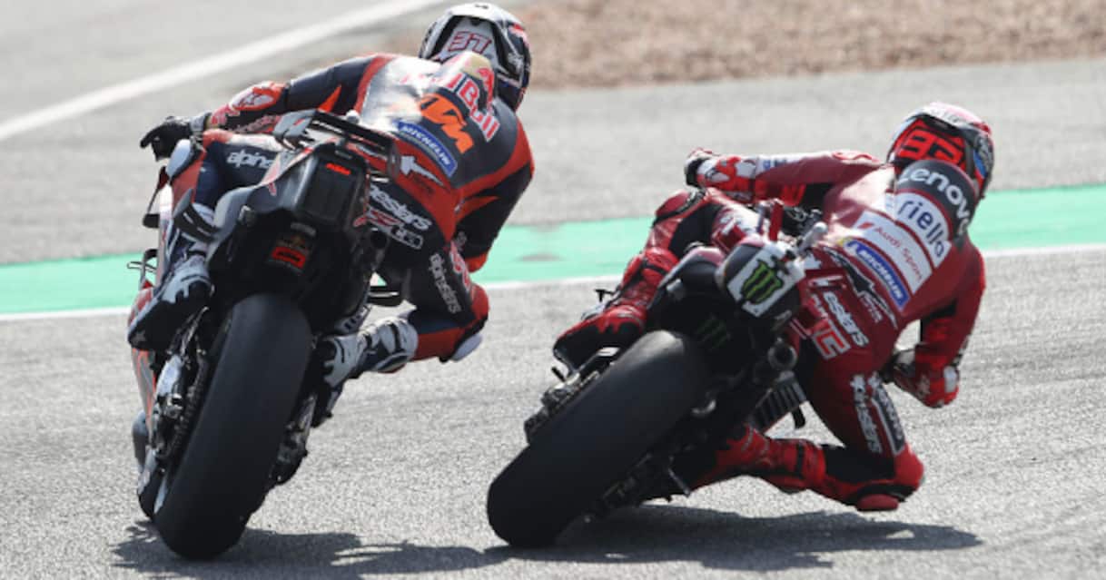Marquez Acosta, incidente e penalità nella Sprint MotoGP della ...
