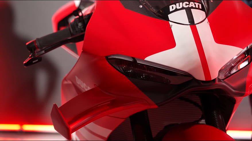 Presentata in America la Ducati Superleggera V4 Centenario