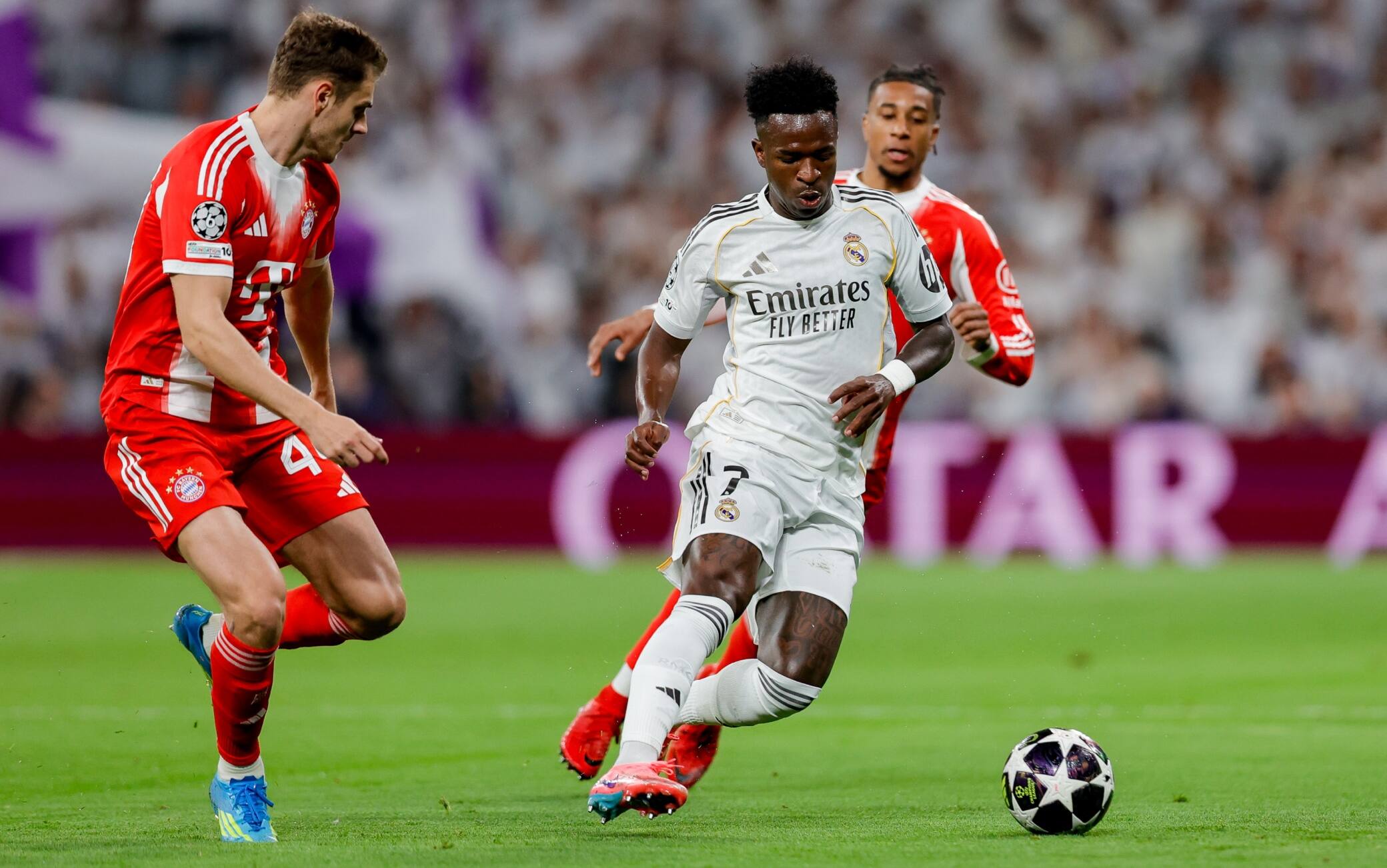 Real Madrid-Bayern Monaco, il risultato in diretta 