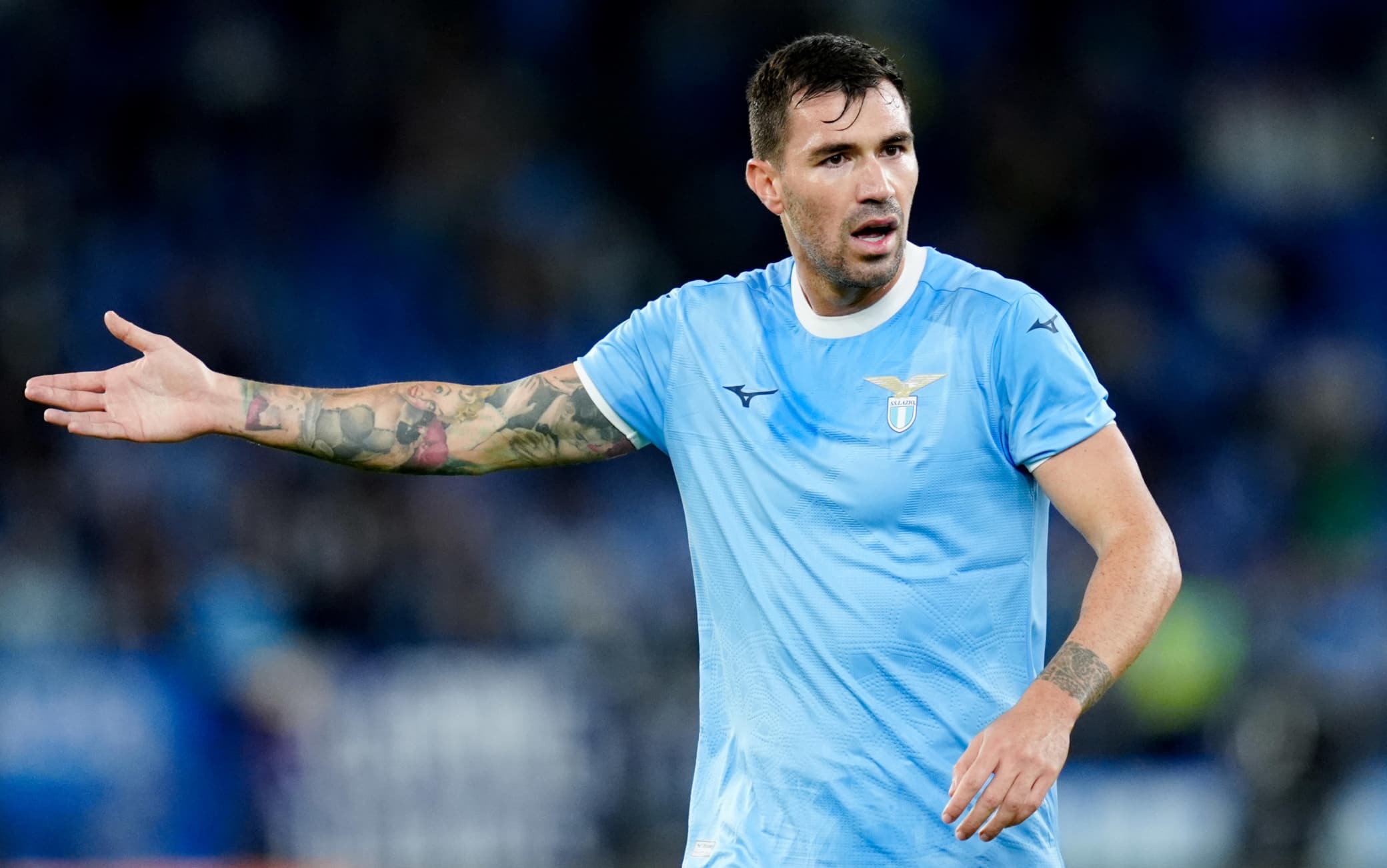 Lazio, praticamente saltato il trasferimento di Romagnoli all’Al-Sadd