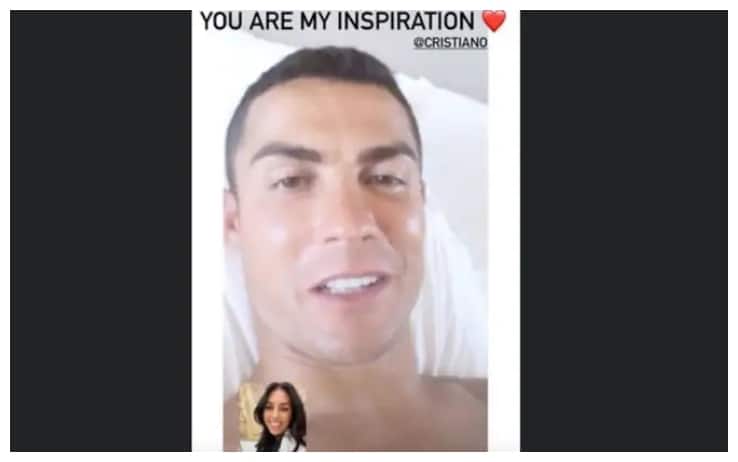Cristiano Ronaldo Georgina