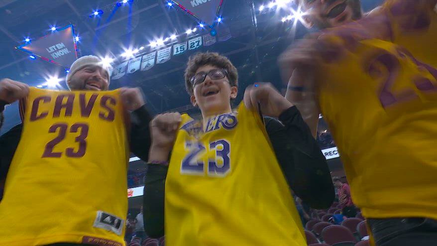NBA Highlights: Cleveland-LA Lakers 129-99