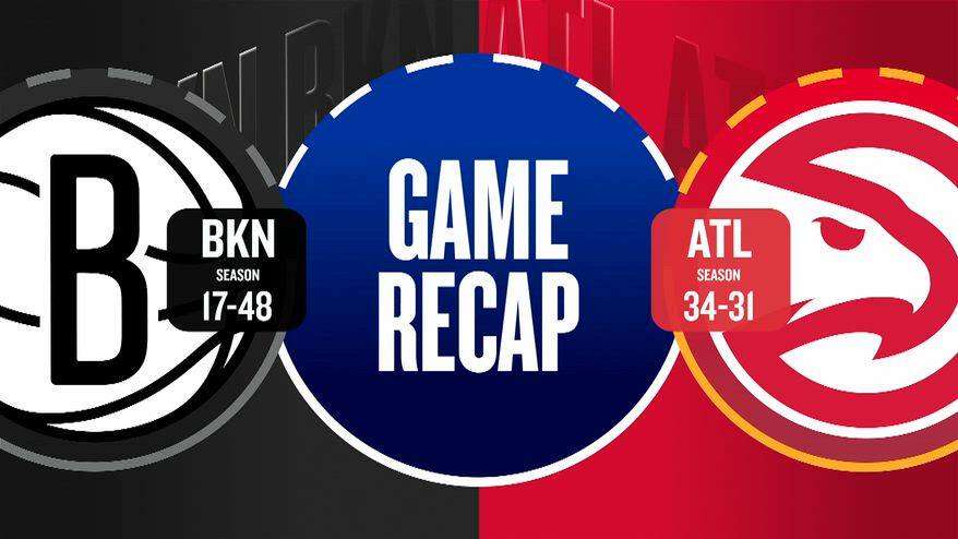 NBA Highlights: Atlanta-Brooklyn 108-97
