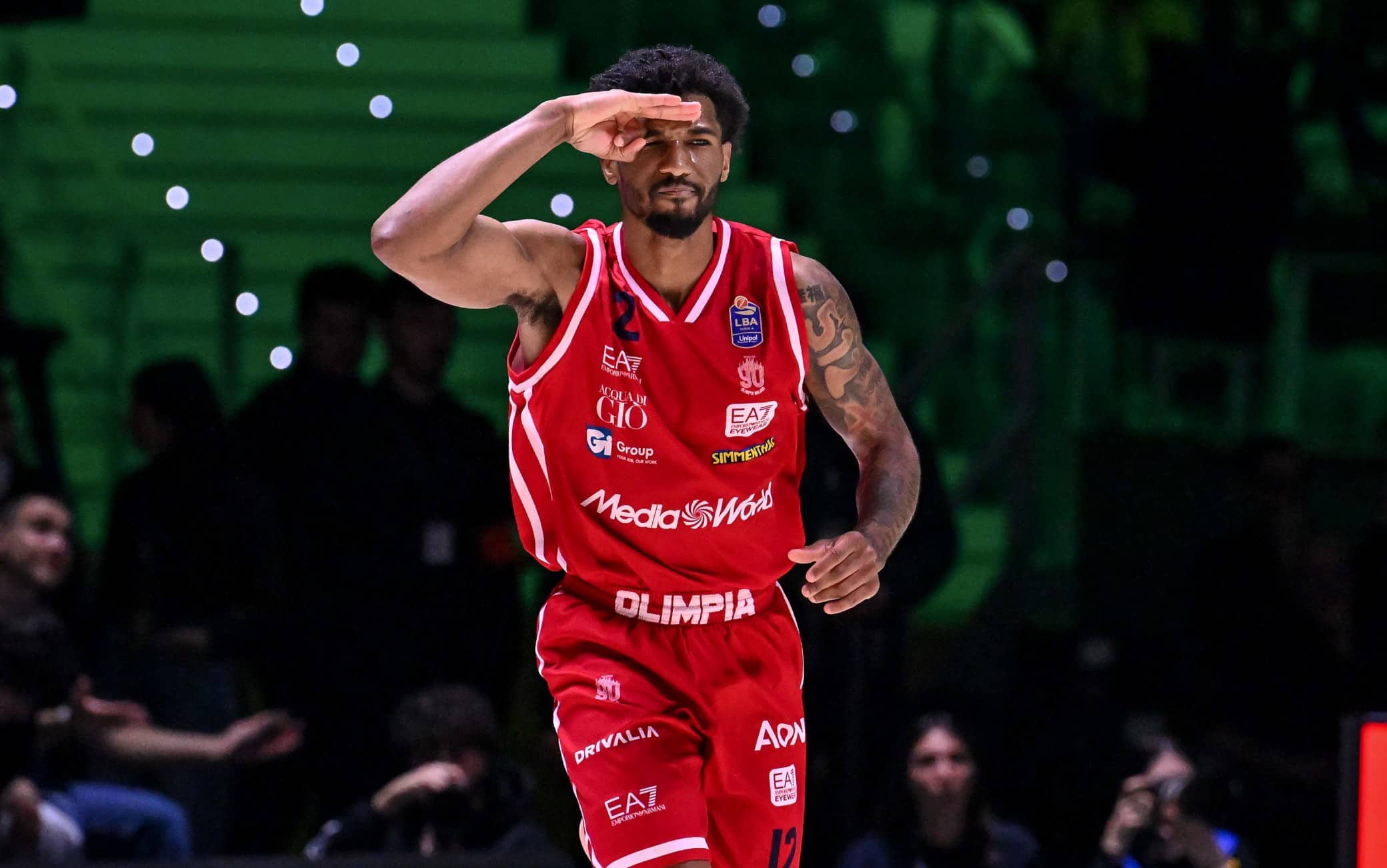 Coppa Italia, Armoni Brooks eletto MVP: le sue 6 triple in finale. VIDEO