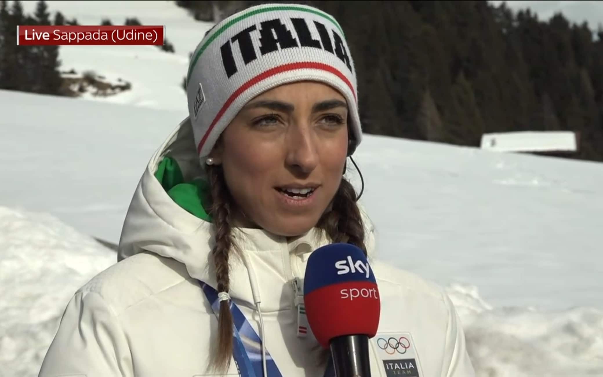 Olimpiadi invernali, Lisa Vittozzi: "Futuro? Ci penserò più avanti"
