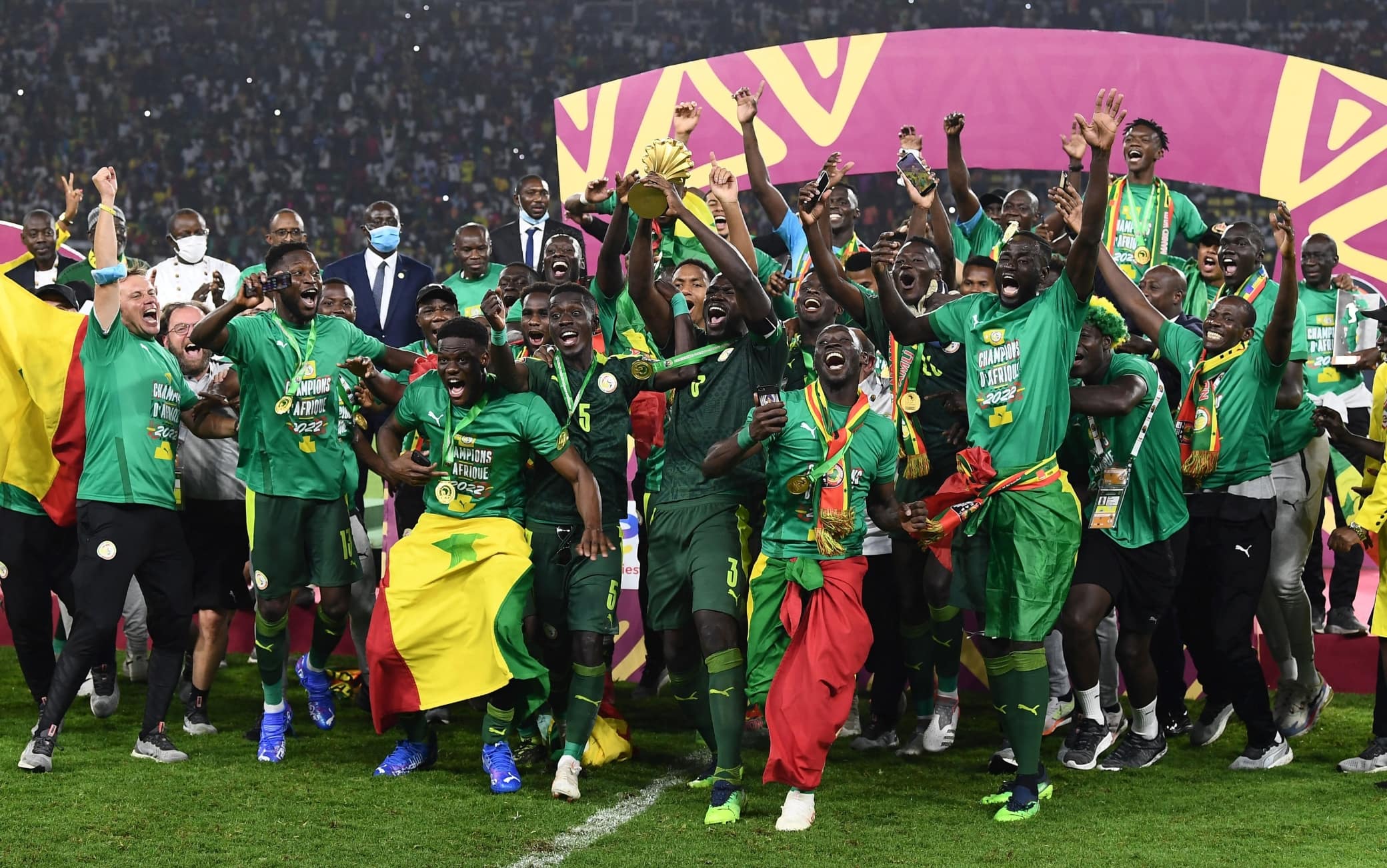Coppa d'Africa, il Senegal fa ricorso al Tas per la vittoria del Marocco