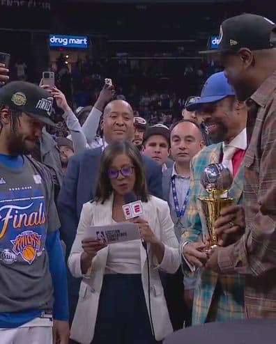 NBA, Jalen Brunson premiato MVP della finali a Est