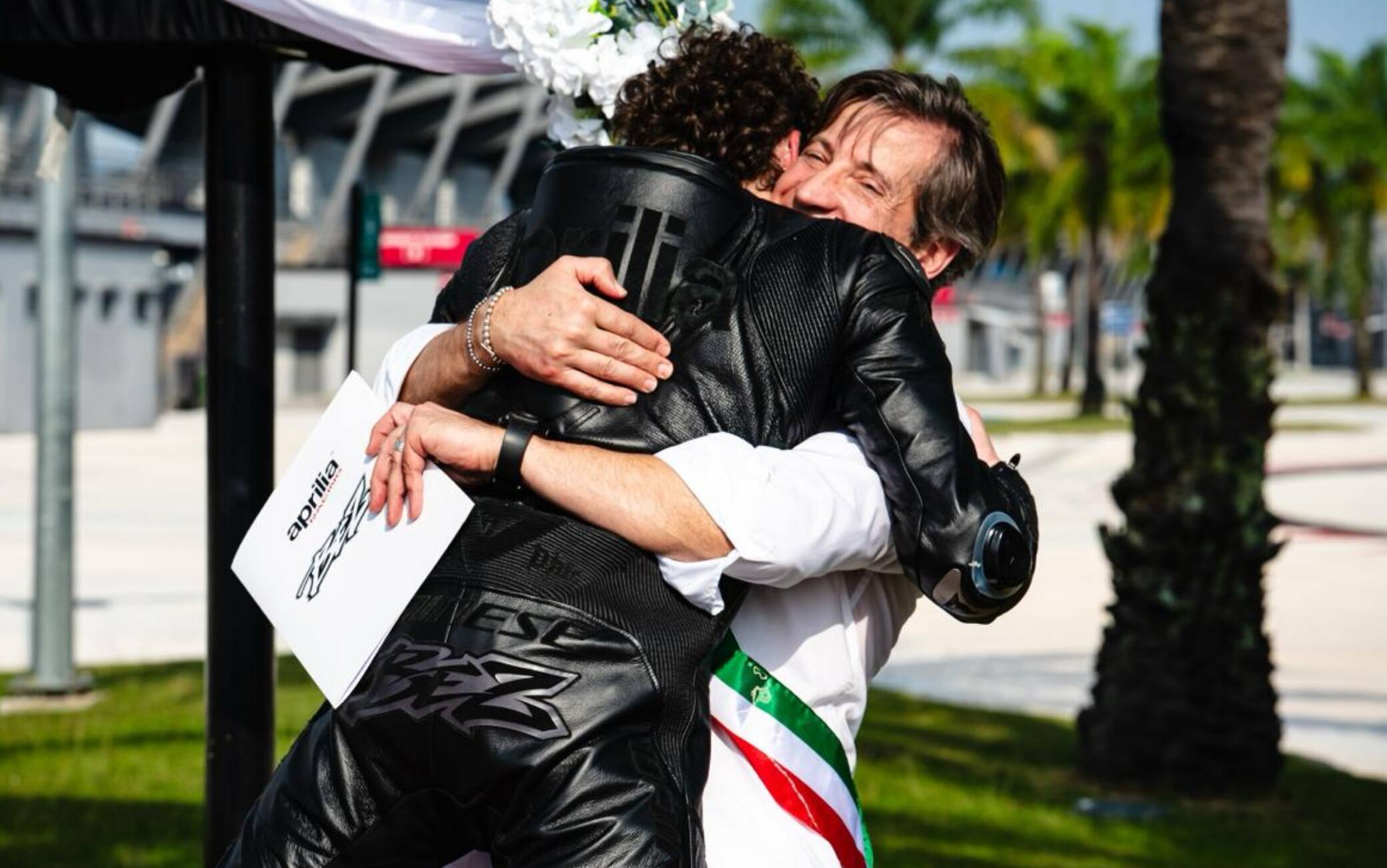 Rivola: "Rinnovo Bezzecchi priorità Aprilia, aveva altre offerte ma ha scelto di restare"