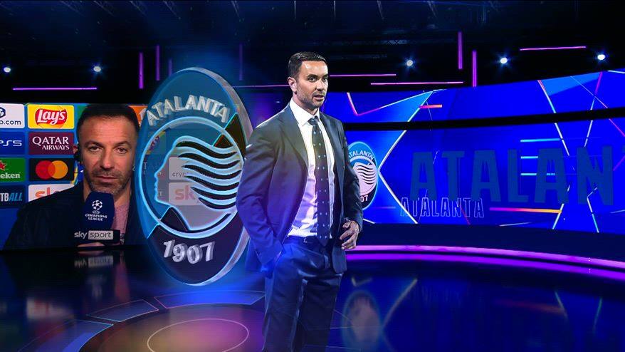 Del Piero: "Speranze Atalanta, ha abituato anche a questo"
