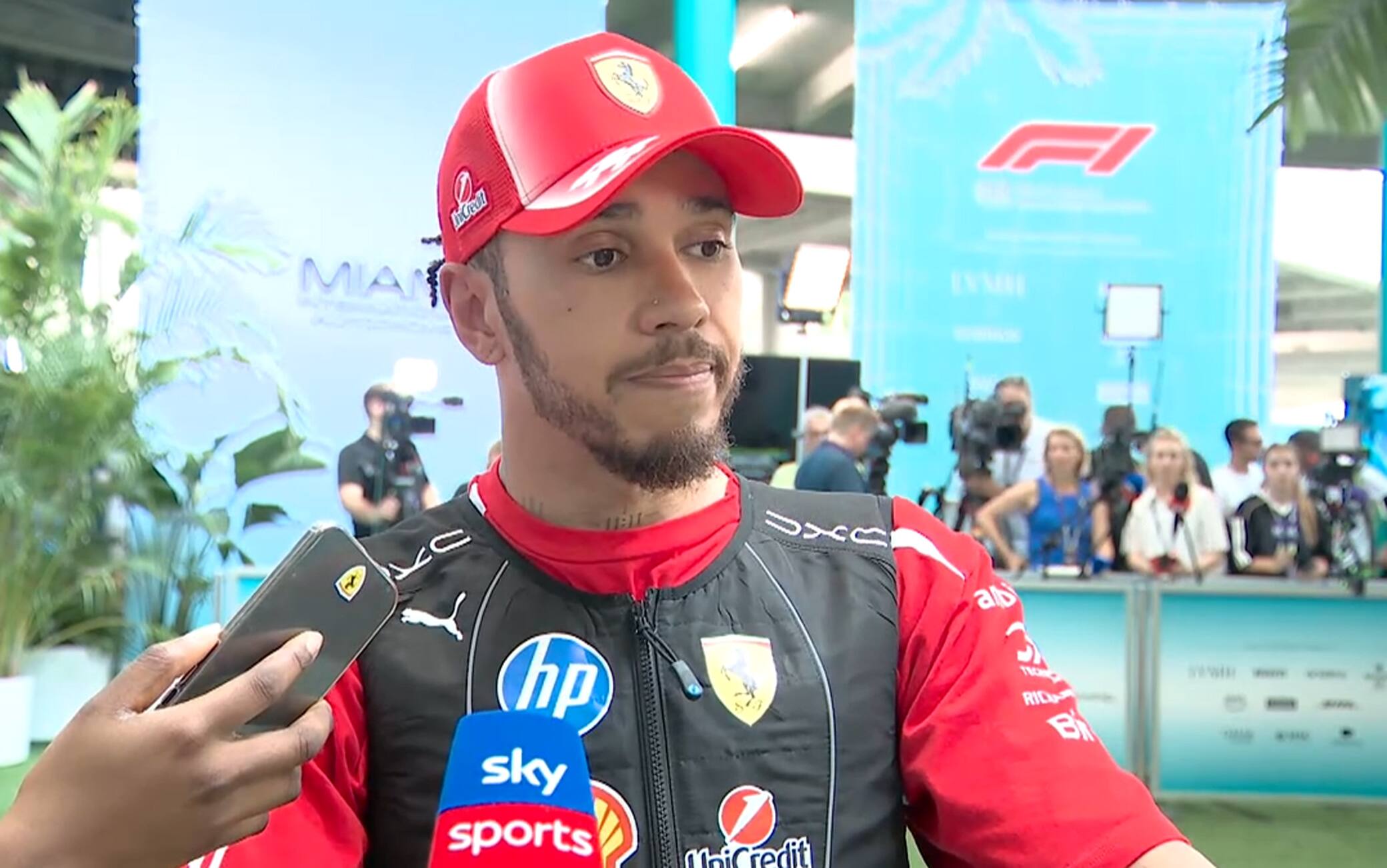 Hamilton: "Zanardi era un'ispirazione". Vasseur: "Che tenacia". VIDEO
