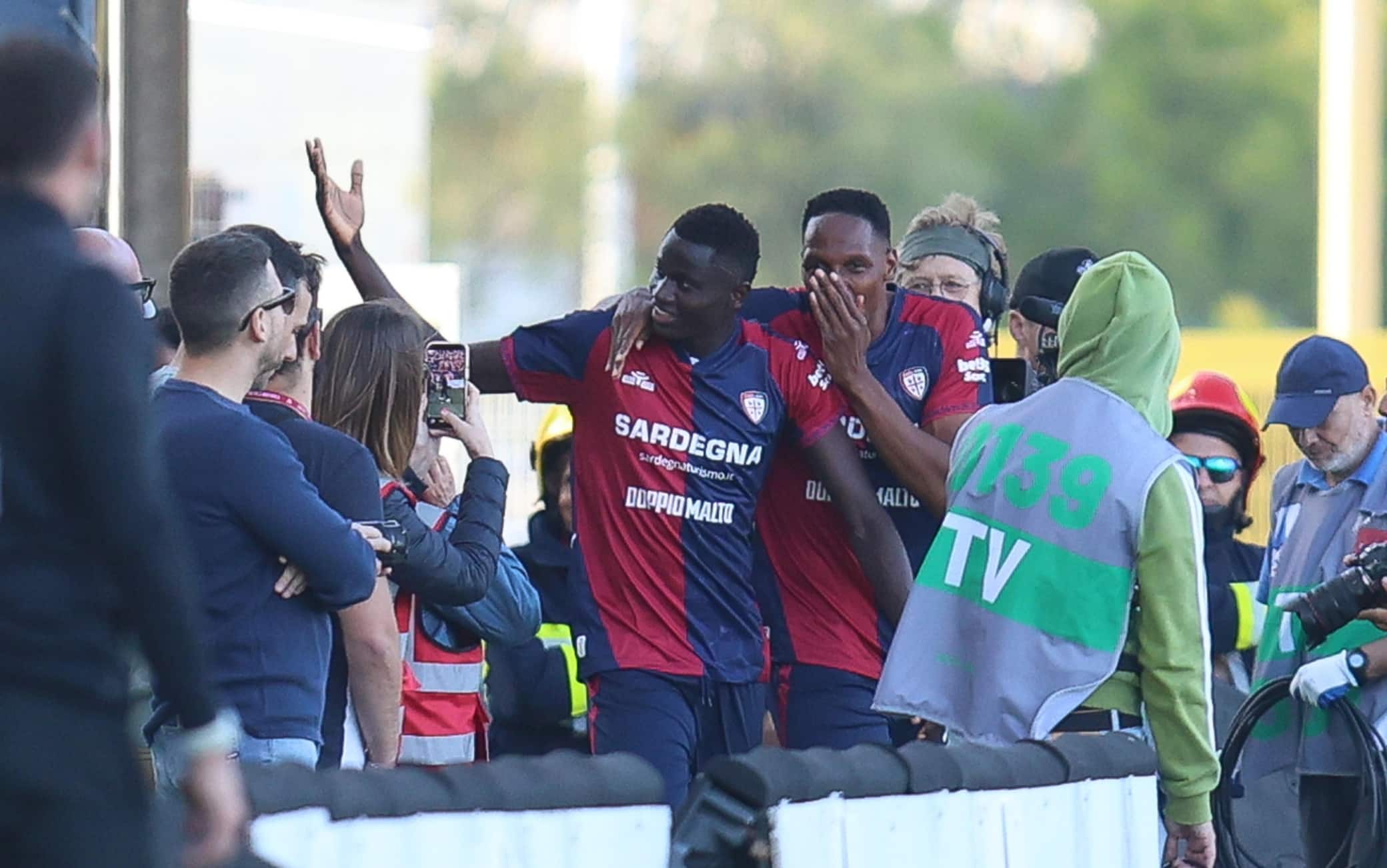 Paul Mendy, chi è l'attaccante del Cagliari che ha segnato due gol all'Atalanta