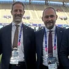 Gianluca Di Marzio e Luca Marchetti