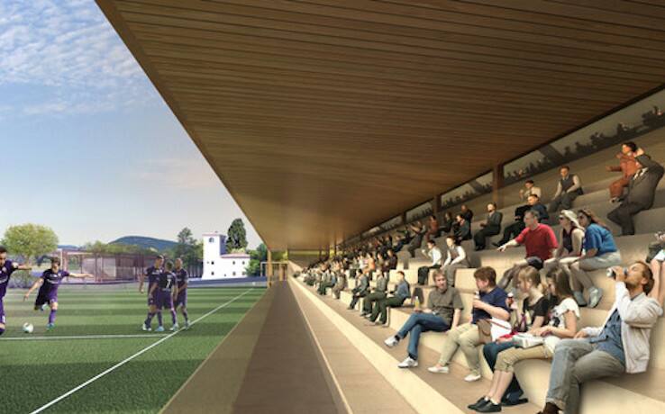 Fiorentina, le immagini del nuovo centro sportivo